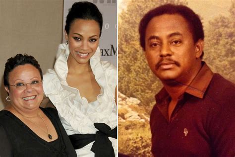 zoe saldana parents